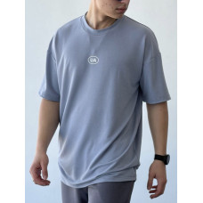 Oversize футболка з надписом