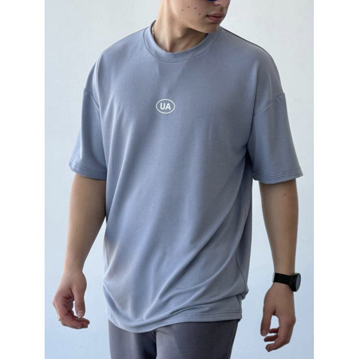 Oversize футболка з надписом