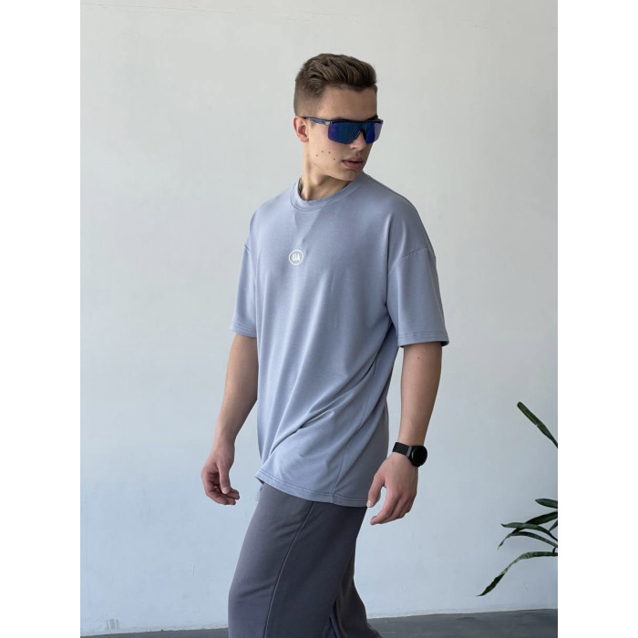 Oversize футболка з надписом