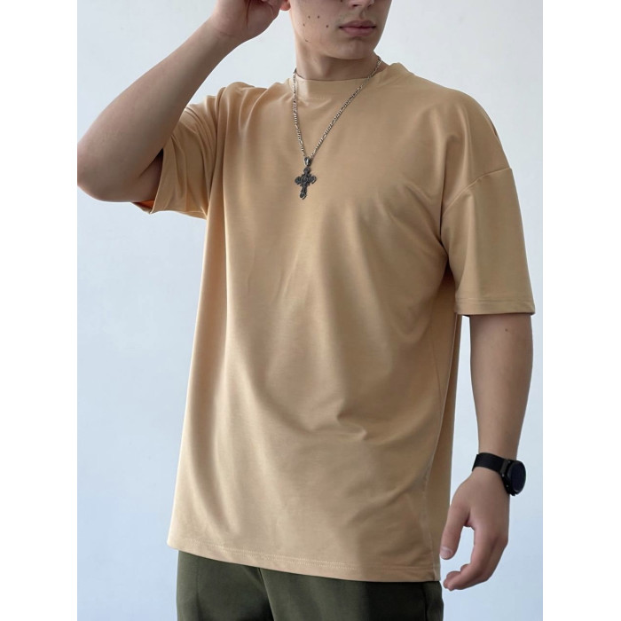 Футболка oversize з принтом