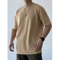 Футболка oversize з принтом