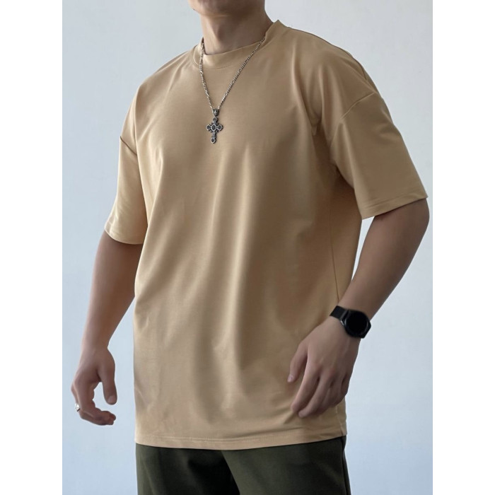 Футболка oversize з принтом