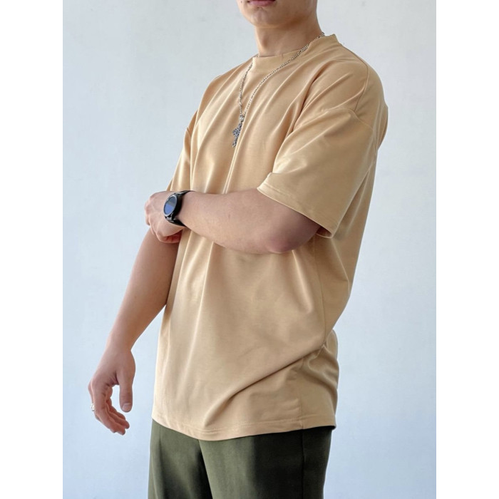 Футболка oversize з принтом