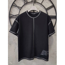 Oversize футболка з надписом