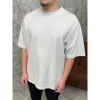 Oversize футболка зі рваностями