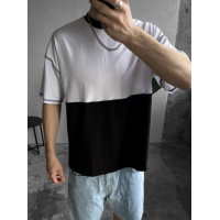 Oversize футболка з акцентними швами