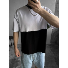 Oversize футболка з акцентними швами