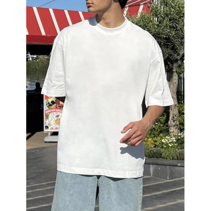 Базова oversize футболка