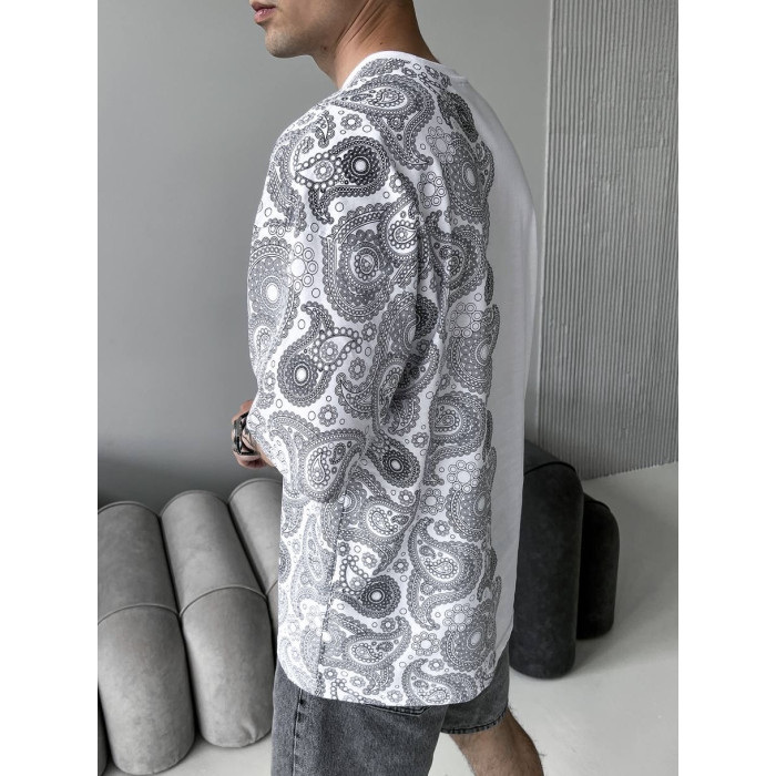 Oversize футболка з принтом