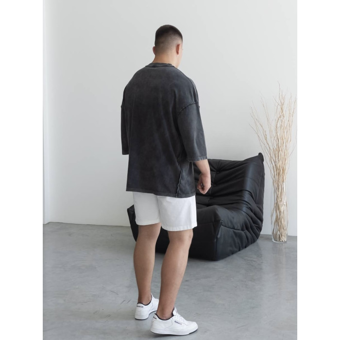 Oversize футболка з надписом