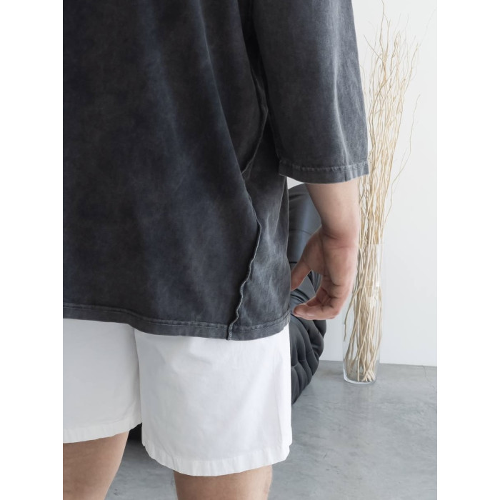 Oversize футболка з надписом