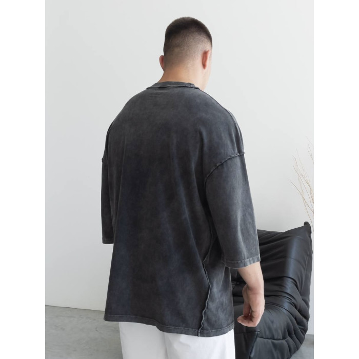 Oversize футболка з надписом