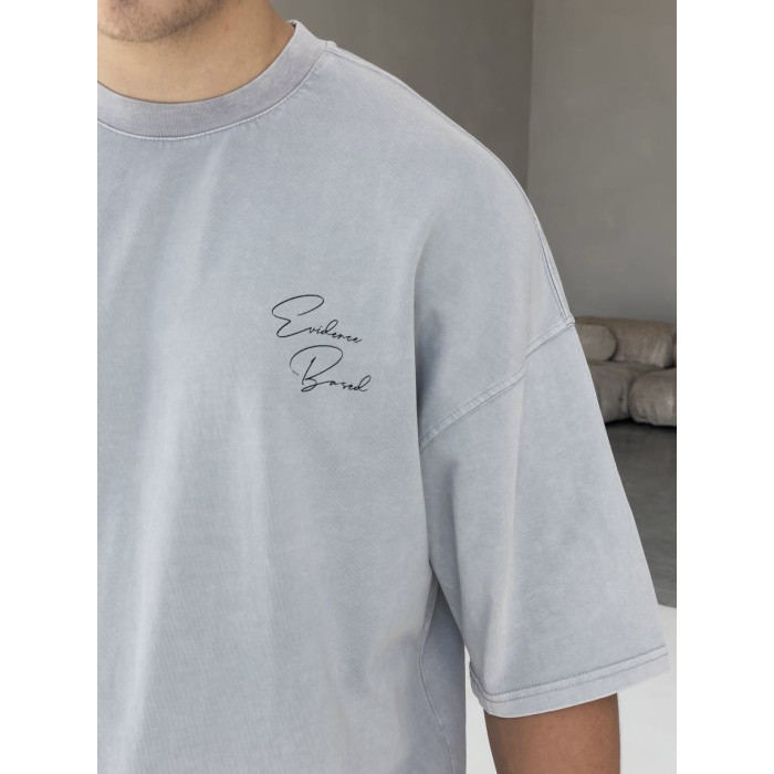 Oversize футболка з надписом