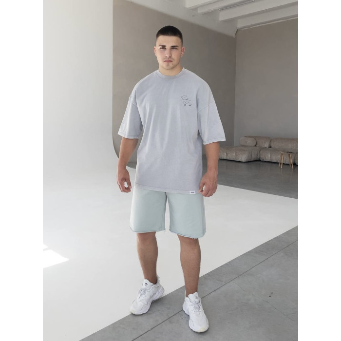 Oversize футболка з надписом