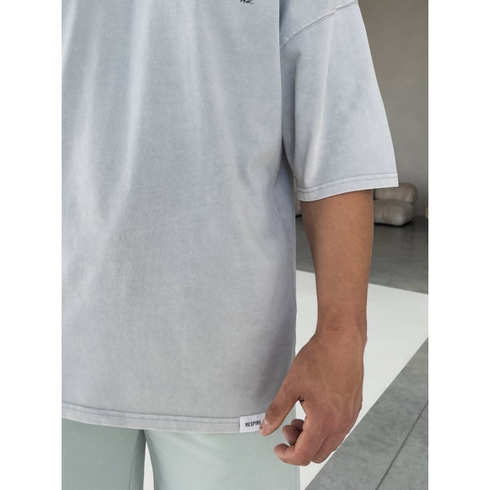 Oversize футболка з надписом