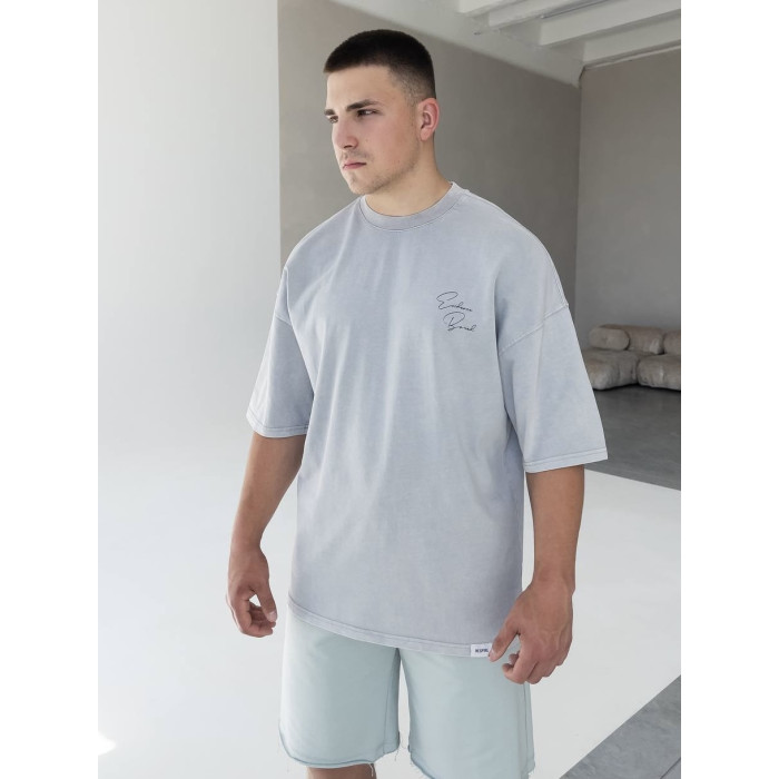 Oversize футболка з надписом