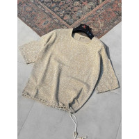 Oversize футболка з принтом
