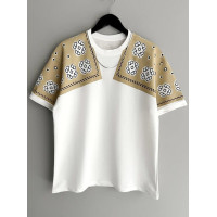 Oversize футболка з принтом