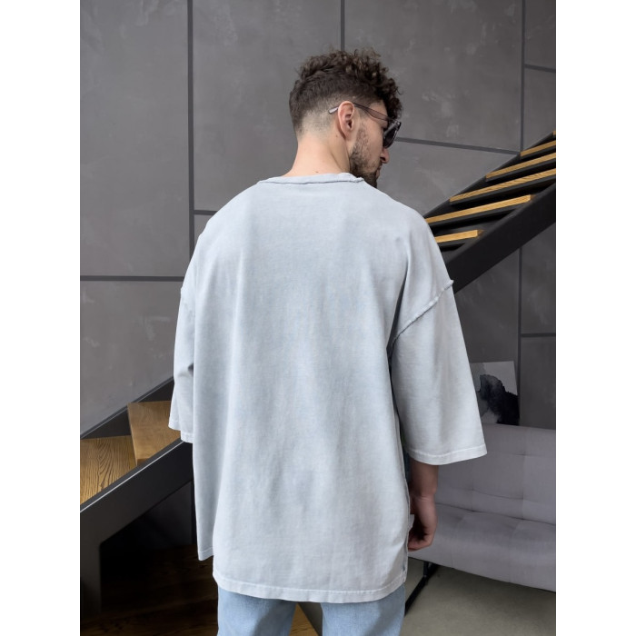 Oversize футболка з надписом