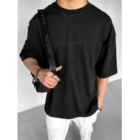 Oversize футболка з надписом