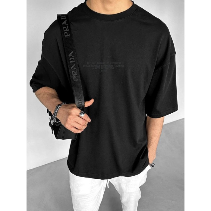 Oversize футболка з надписом
