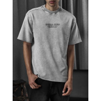 Oversize футболка з надписом