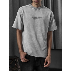 Oversize футболка з надписом