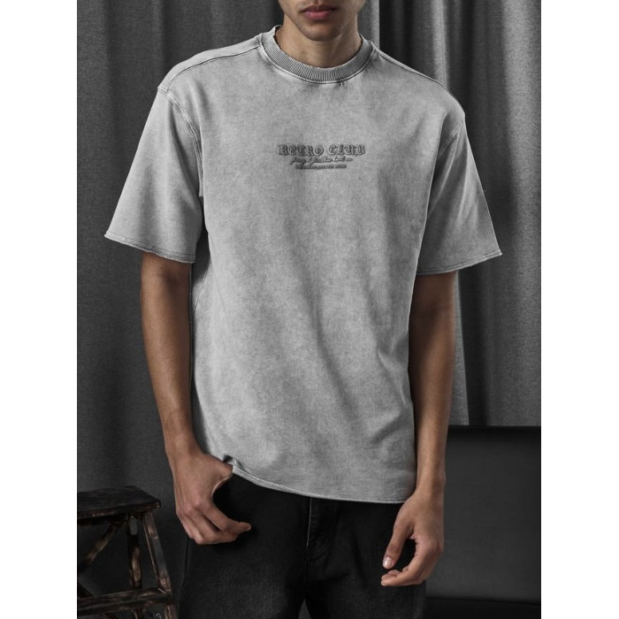 Oversize футболка з надписом