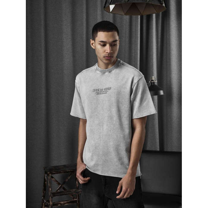 Oversize футболка з надписом