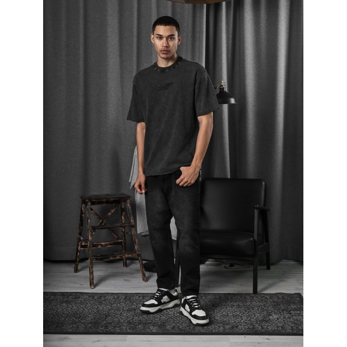 Oversize футболка з надписом