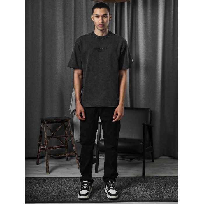 Oversize футболка з надписом
