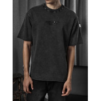 Oversize футболка з надписом