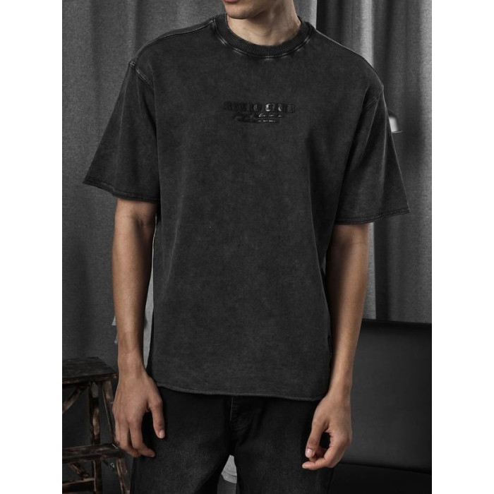 Oversize футболка з надписом