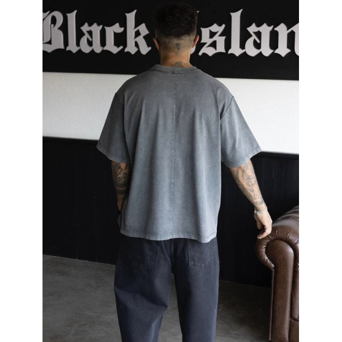 Oversize футболка з кишенею
