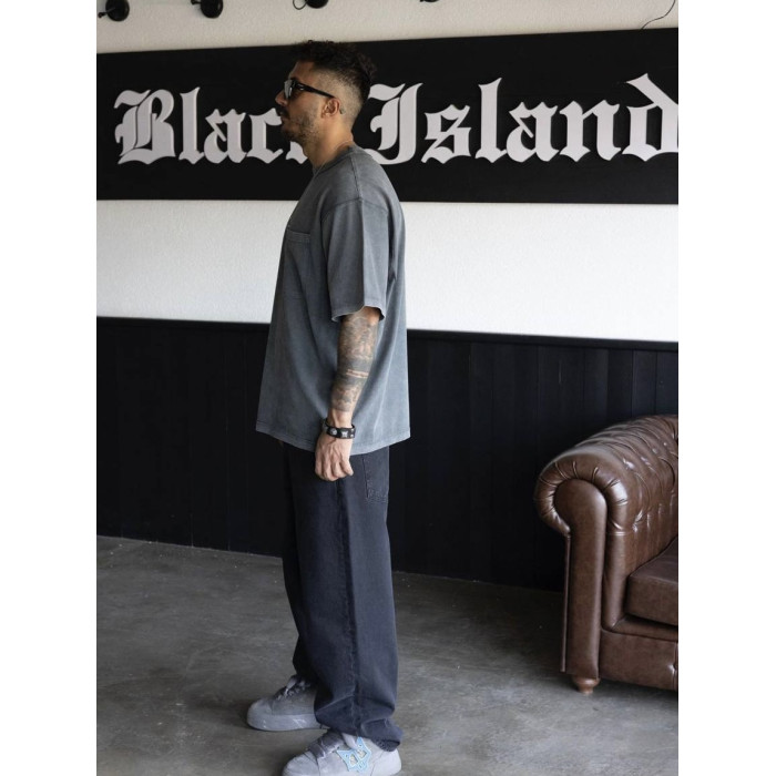 Oversize футболка з кишенею