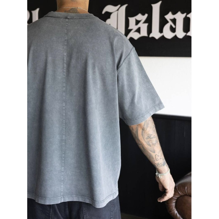 Oversize футболка з кишенею