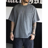 Oversize футболка з кишенею