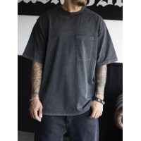Oversize футболка з кишенею