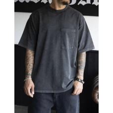 Oversize футболка з кишенею