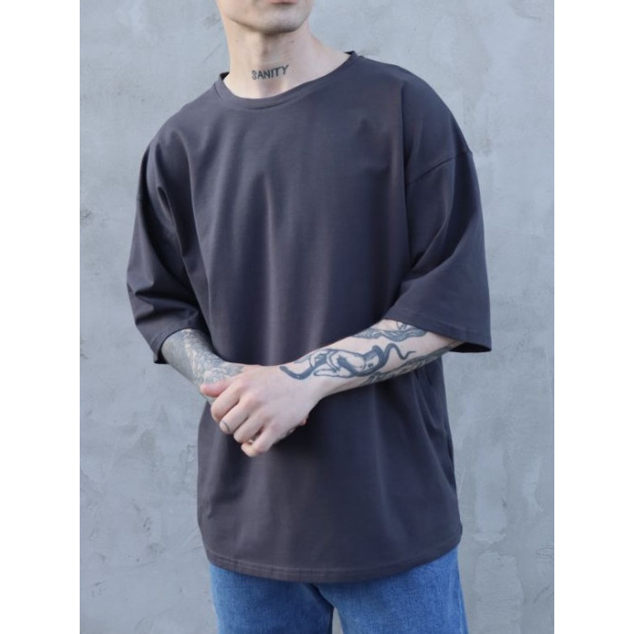 Базова oversize футболка
