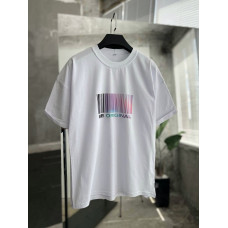 Oversize футболка з принтом