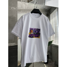 Oversize футболка з принтом