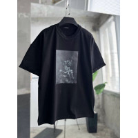 Oversize футболка з принтом