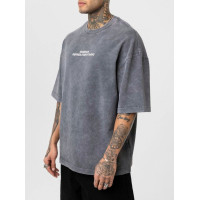 Oversize футболка з надписом