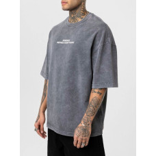 Oversize футболка з надписом