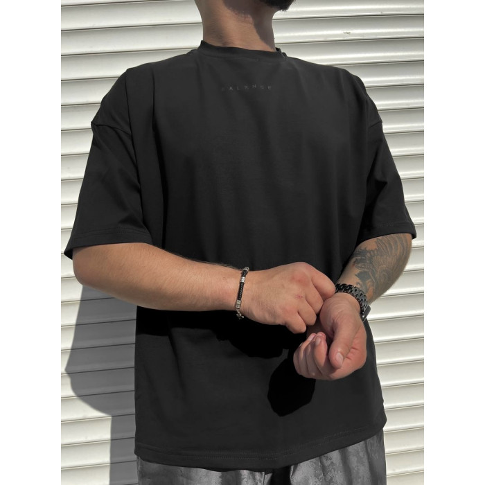 Oversize футболка з принтом