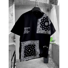 Oversize футболка з принтом