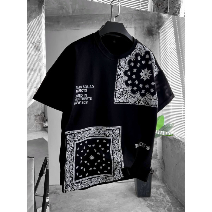 Oversize футболка з принтом