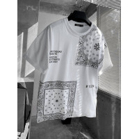 Oversize футболка з принтом
