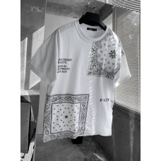Oversize футболка з принтом